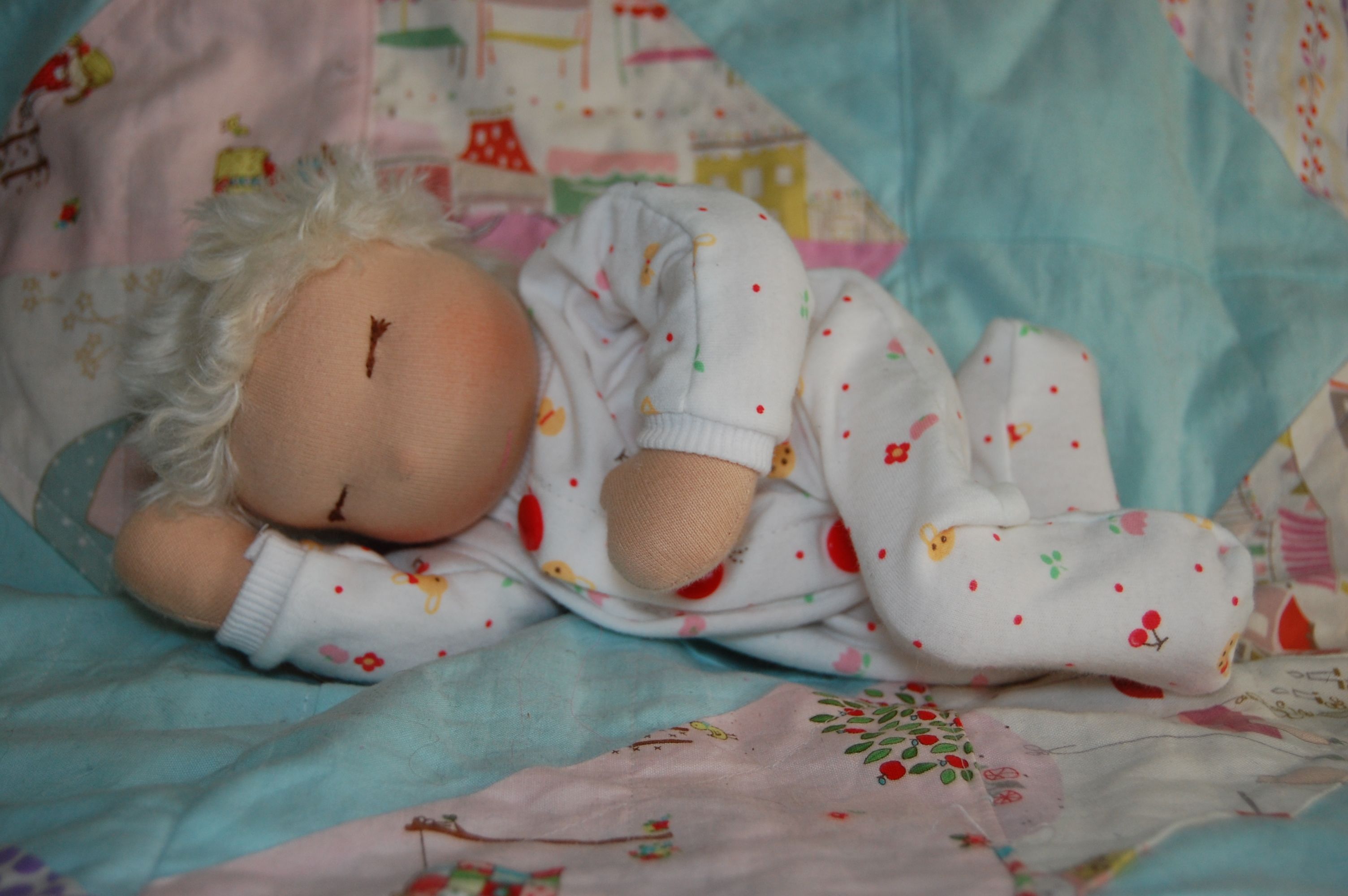 waldorf baby doll